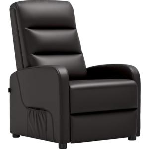 COMHOMA Sillón de relax con respaldo ajustable hasta 160°,…