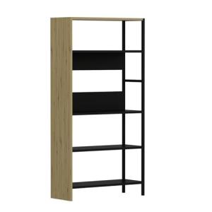 Vep Home - Estante Tiran Bookcase Artesanal - 150x76x30 cm…