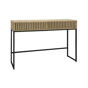 sweeek - Consola contemporánea con 2 cajones en decoración…