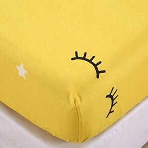 Chickwin Sábana Bajera Ajustable Colchones, 100% Poliéster…