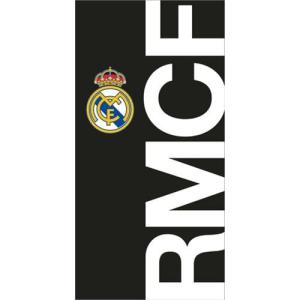 Toalla Real Madrid 90x180 diseño oficial con escudo del clu…