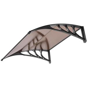 VIVOHOME Marquesina Exterior 100 x 100 cm para Puertas y Ve…
