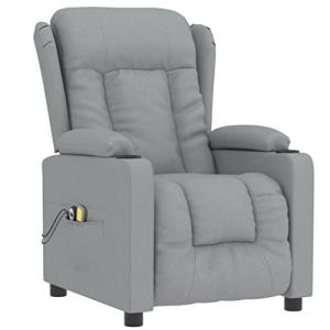 Willood Sillon Relax Reclinable Electrico Gris Sillon Recli…