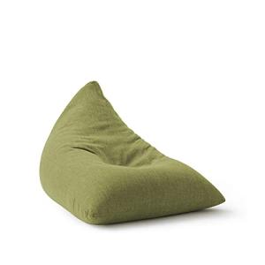 Lumaland Puff Pera Triangular XXL 370l con Relleno Incluido…