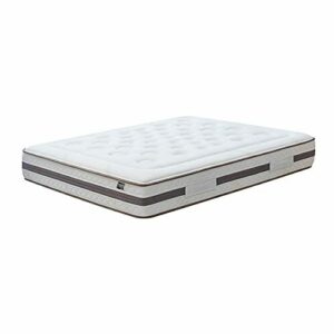 KUO Dream ECO NATUR - Colchón de Muelles Ensacados, acolcha…