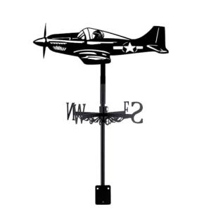 SUPERDANT Avión de combate veleta de avión veleta Weather V…