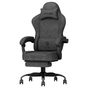 PZDO Silla Gaming Ergonómica Silla de Oficina con Tejido de…