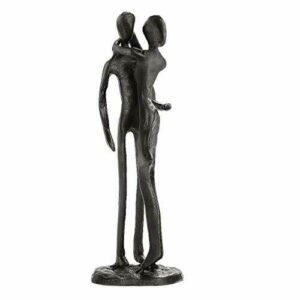 Aoneky Estatua de Pareja de Metal - Figura Decorativa de Pa…