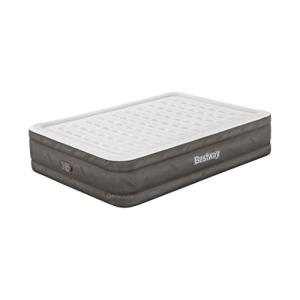 BESTWAY Cama Hinchable Queen Fortech con Bomba CA Incorpora…