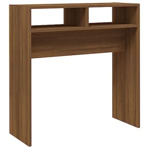 Annlera Mesa consola de pasillo, mesa auxiliar, mesa de sof…