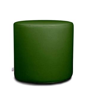 Arketicom Puff Puf Pouf Chill, Cilindro Reposapies en Piel…