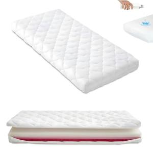 Colchón Cuna 60x120 Viscoelástica con Cremallera. Tecnologí…