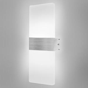 DAGORD Aplique Pared Interior LED Lámpara de Pared Moderna…
