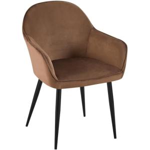 CLP Silla De Comedor Boise En Terciopelo I Butaca De Salón…