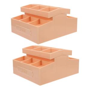 SOPOTUTU 2piezas De Simulación De Frutero Frutero Miniatura…
