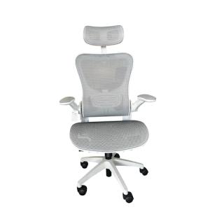 COMHOMA Silla de oficina ergonómica, silla de escritorio co…