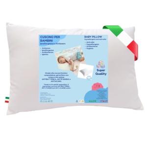 GM Almohada 40x60 Almohada de Cuna Transpirable hipoalergén…