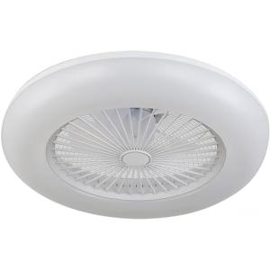 TODOLAMPARA.COM VENTILADOR DE TECHO SILENCIOSO CON LUZ LED…