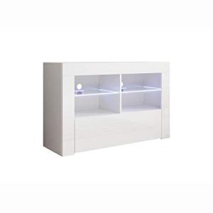 MB Muebles Bonitos, Mueble TV Lilian con Luz LED para Salón…