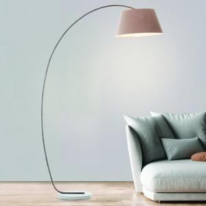 Lightbox Lámpara de pie pantalla de tela decorativa - 196 c…