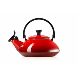 Le Creuset Tetera Zen, Acero esmaltado, 1, 5 L, Cereza, 920…