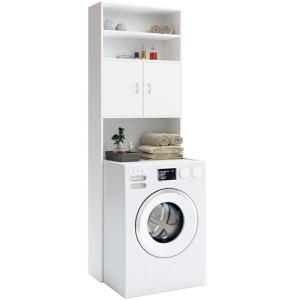 CASARIA Mueble Alto para Lavadora Armario Estantería Organi…