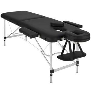 TecTake® Camilla Masaje Plegable, Camilla Profesional Fisio…