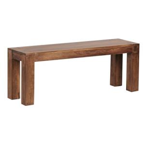 FineBuy Banco de Comedor 120 x 45 x 35 cm Madera Maciza de…