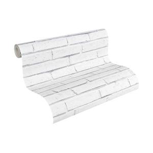 A.S. Création papel pintado de papel Authentic walls gris b…