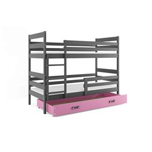 Interbeds Cama litera Infantil Eric (litera Doble) 200x90,…