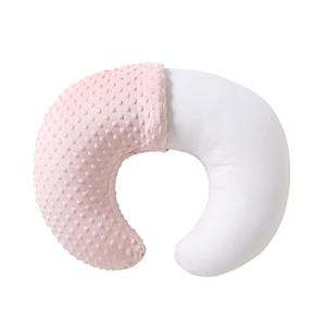 QUENESS Almohada de lactancia con funda para bebés, niños y…