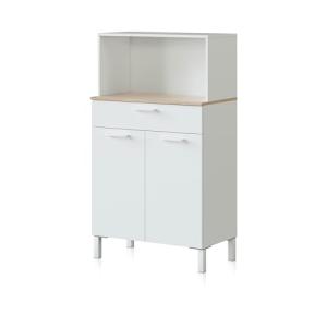duehome | Alacena de Cocina, Mueble Auxiliar 2 Puertas   1…
