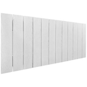 DHOME Cabecero de Madera reciclada DM Estilo Palet Vertical…