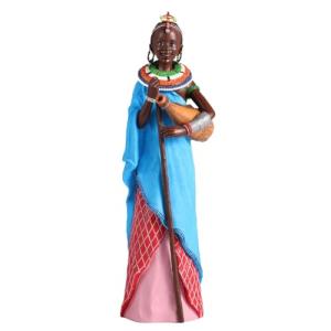 BY SIGRIS Origen Home Decor Figura Africana Africanas Y Ele…