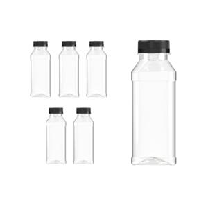 Pack de 5 botellas de plástico reutilizables de 250 ml | Cr…