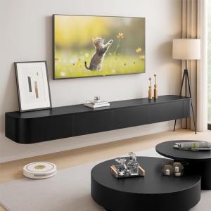 Ribanedy Mueble TV Suspendido Moderna | Consola de Medios d…