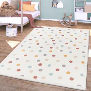 TT Home Alfombra Habitación Infantil De Juego Bebe Lunares…