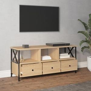 Tidyard Mueble de TV Mueble de Salon Soporte de TV Mesa Ind…