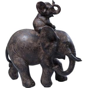 Kare Design estatua decorativa Dumbo Uno negro, objeto deco…