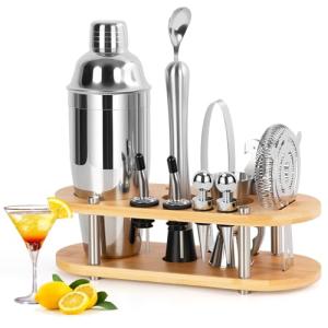 FoiiLiio 12 Piezas Juego de Coctelera, 750 ml, Coctelera Pr…