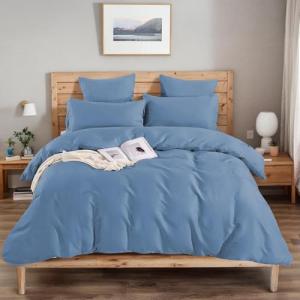 PLUS HOME Juego Funda Nórdica de Cama 90-180cm 3 o 4 Piezas…
