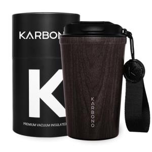 KARBONO | Vaso Termo Café para llevar 400ml - Vaso Termico…