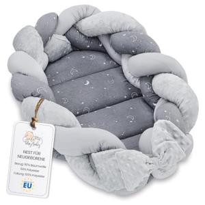 Nido bebe 75 x 45 cm - Handmade reductor de cuna con cojin…