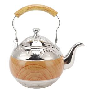 LUNWJJIP Tetera portátil, Tetera de Acero Inoxidable de 1 l…