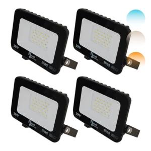 Nova Electricity Potente Aplique LED 20W IP65 para Jardín:…