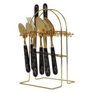 HOME DECO FACTORY, KA0534 - Cubertería de Acero Inoxidable…