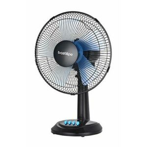 Bastilipo - Ventilador de mesa de 30 cm, 35W de potencia, 3…