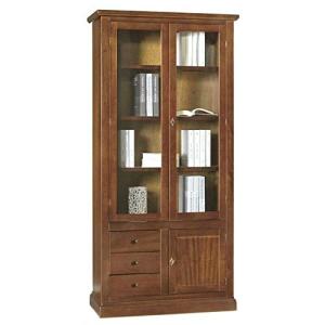 Mar.c.a. Design, Vitrina Salon, Libreria Estanteria Madera,…