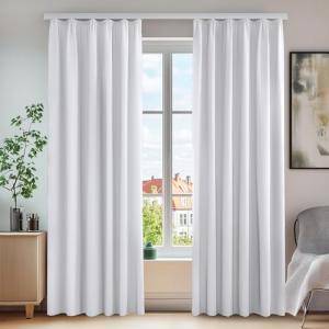 Deconovo Cortinas Opacas Térmicas Aislantes para Ventanas d…