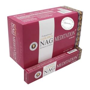 Vijayshree Golden Nag Meditation - 12 Paquetes de 15 g = 18…